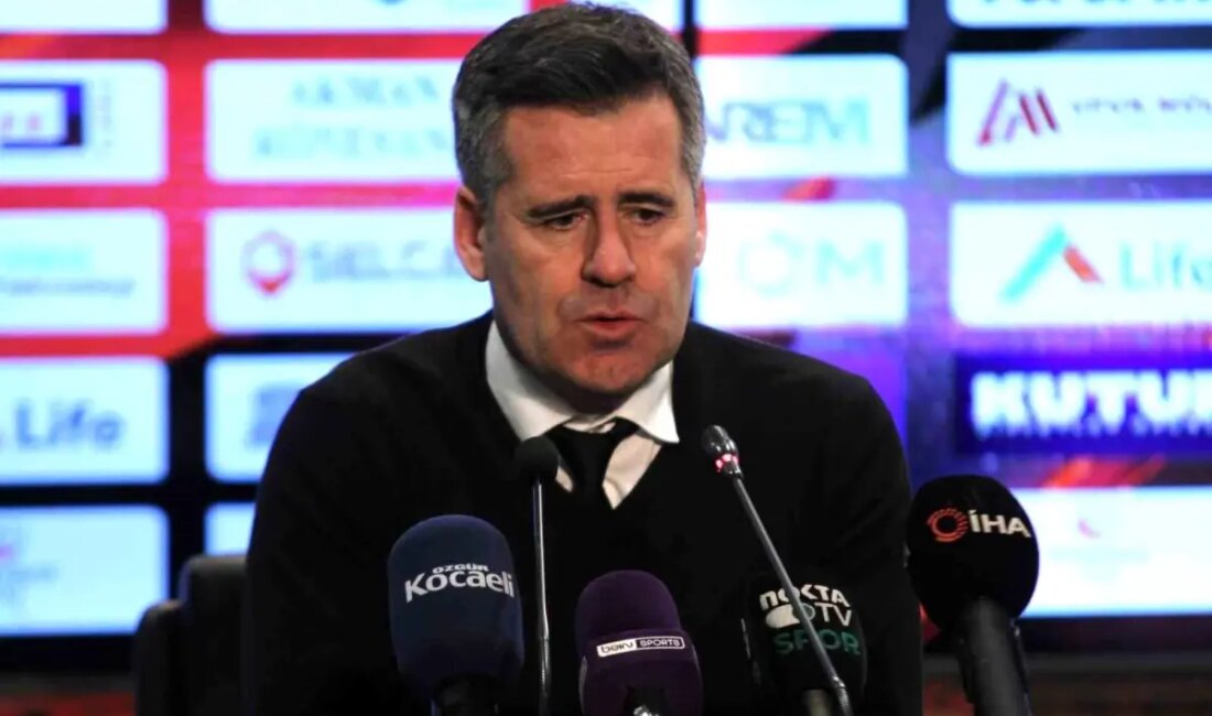 Kocaelispor Teknik Direktörü İsmet Taşdemir, takımın durumu ve gelecek hedefleri