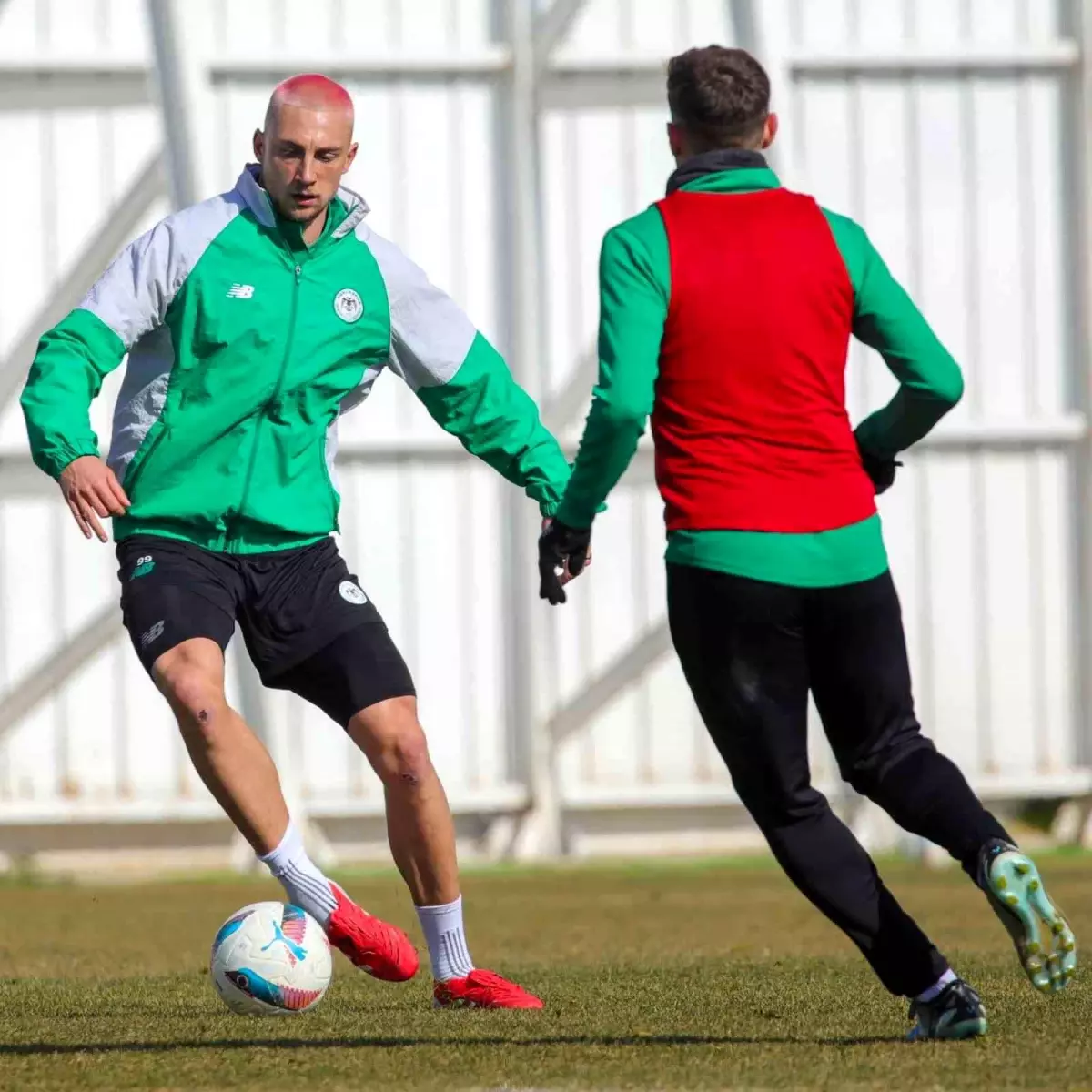 Konyaspor, Bodrum FK ile oynayacağı maç için hazırlıklarını hızlandırdı. Takımın