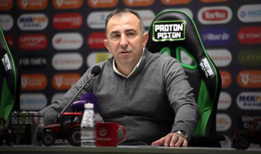 Konyaspor Teknik Direktörü Recep Uçar, Bodrum FK maçı sonrası yaptığı
