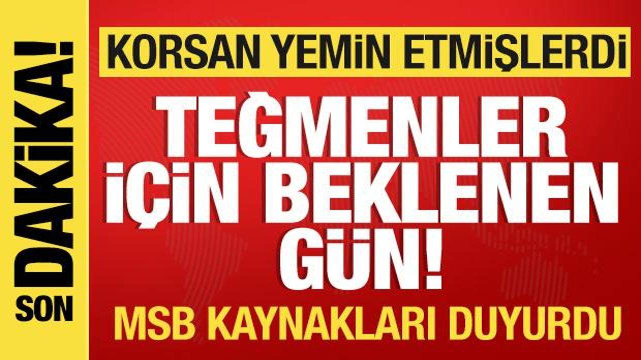 Korsan yemin töreni ve disiplin soruşturmasındaki son gelişmeleri keşfedin. Olayların