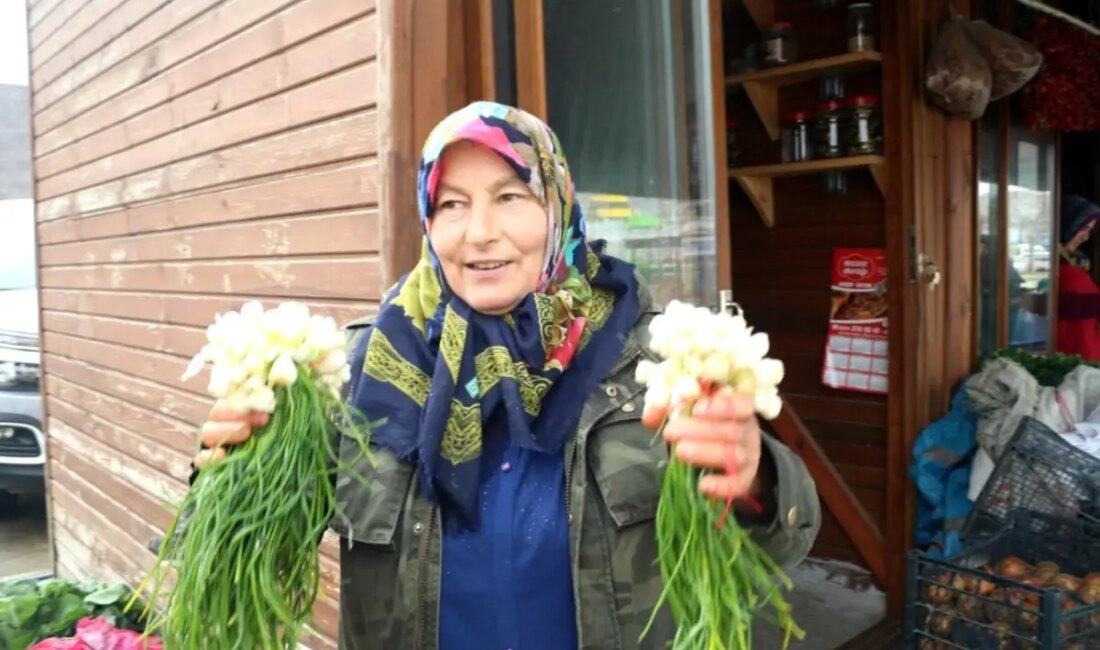 Köy hayatının getirdiği doğal zenginlikler ve kadınların organik ürünler pazarı
