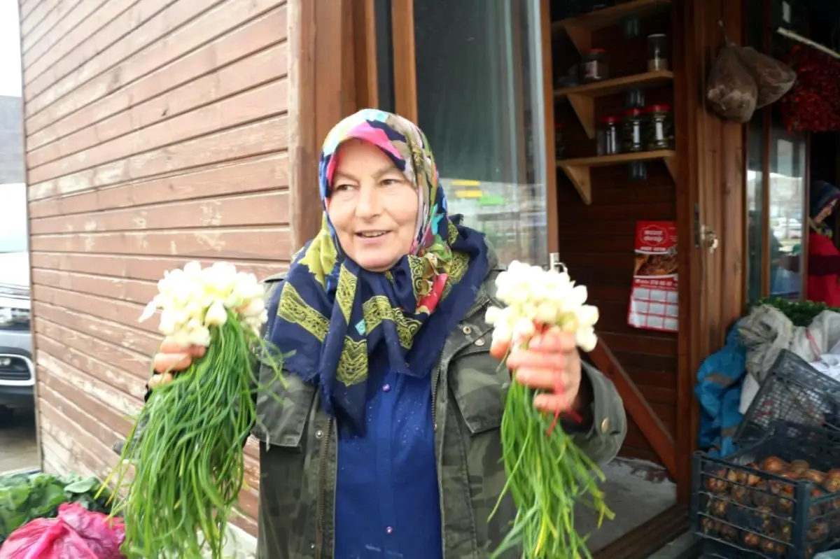 Köy hayatının getirdiği doğal zenginlikler ve kadınların organik ürünler pazarı