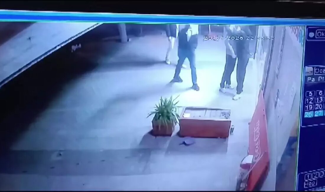 Küçükçekmece'de meydana gelen silahlı olayda, genç iş insanı Can Baran