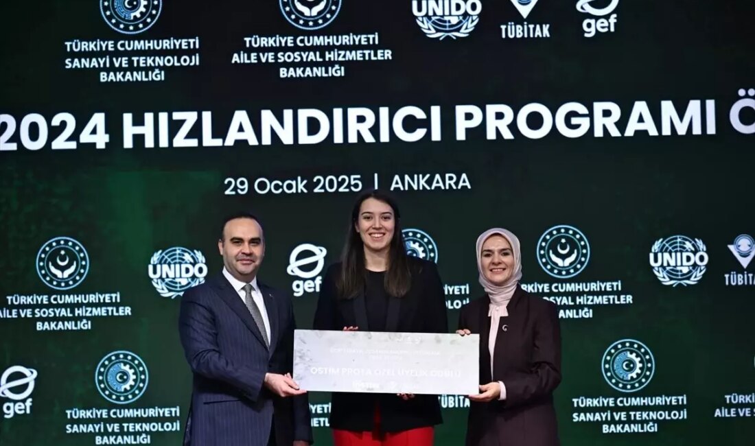 Küresel Temiz Teknolojiler Girişimcilik Programı Ödülleri, yenilikçi projeleriyle dikkat çeken
