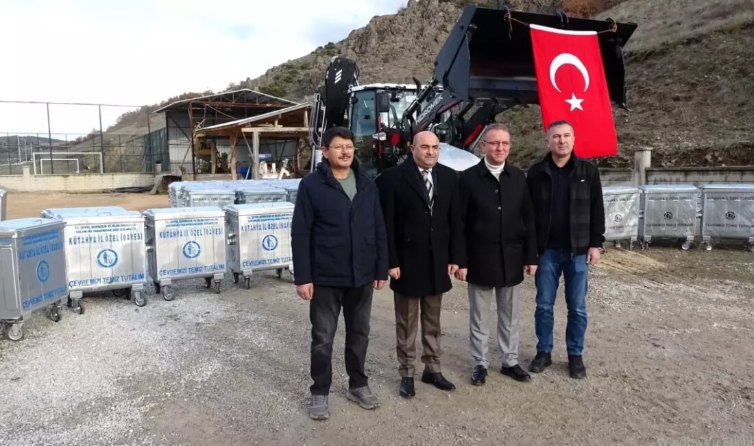 Kütahya Özel İdaresi, Tavşanlı'da bölgenin gelişimine katkıda bulunmak amacıyla yeni