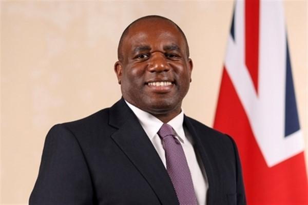 Londra, 25 Ocak (Hibya) - İngiltere Dışişleri Bakanı David Lammy,