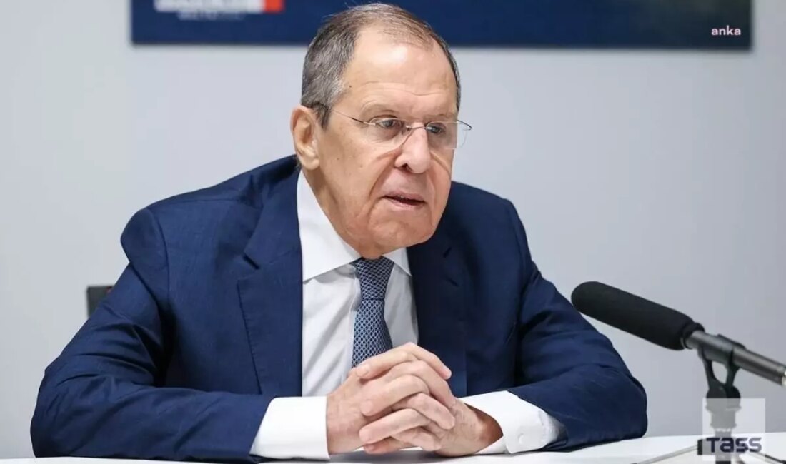 Rusya Dışişleri Bakanı Lavrov, ABD'nin TürkAkım Boru Hattı'na yönelik saldırıları