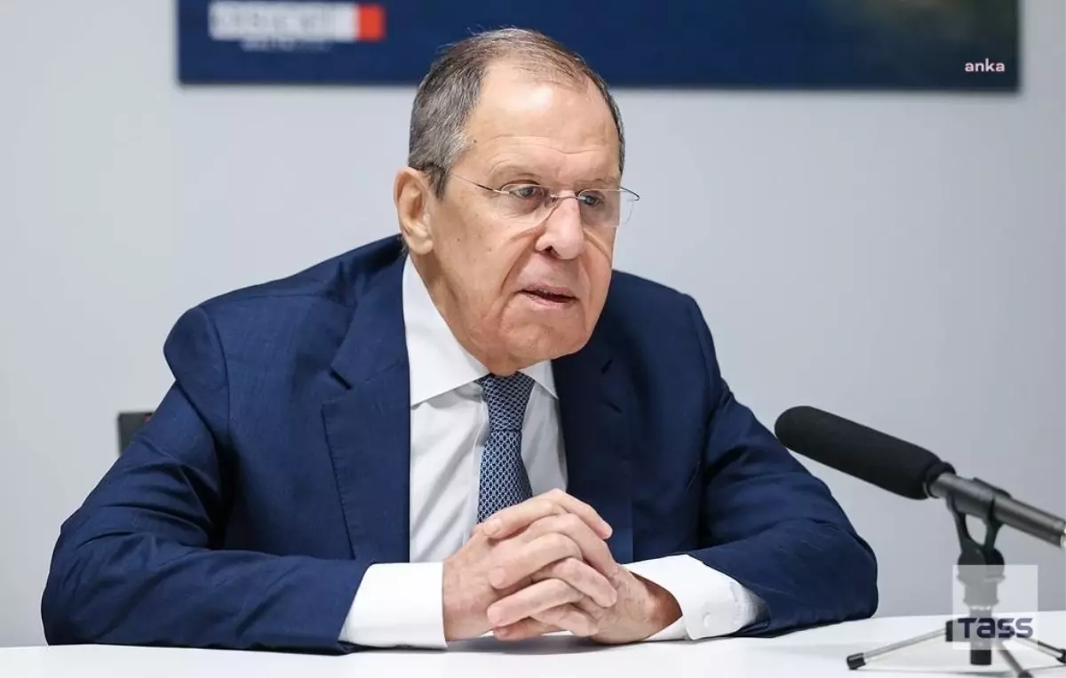 Rusya Dışişleri Bakanı Lavrov, ABD'nin TürkAkım Boru Hattı'na yönelik saldırıları