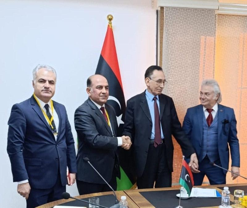 Libya Gıda Fuarı'nda Türk İş İnsanları Buluştu