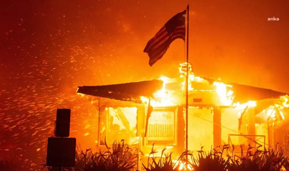 Los Angeles'taki yangınlar, şehrin çeşitli bölgelerinde can kaybını artırmaya devam
