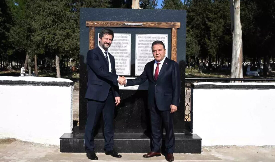 Macaristan ve Türkiye arasında dostluk köprülerini güçlendiren yeni bir simge: