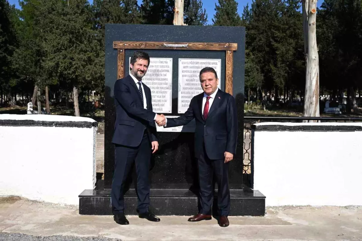 Macaristan ve Türkiye arasında dostluk köprülerini güçlendiren yeni bir simge: