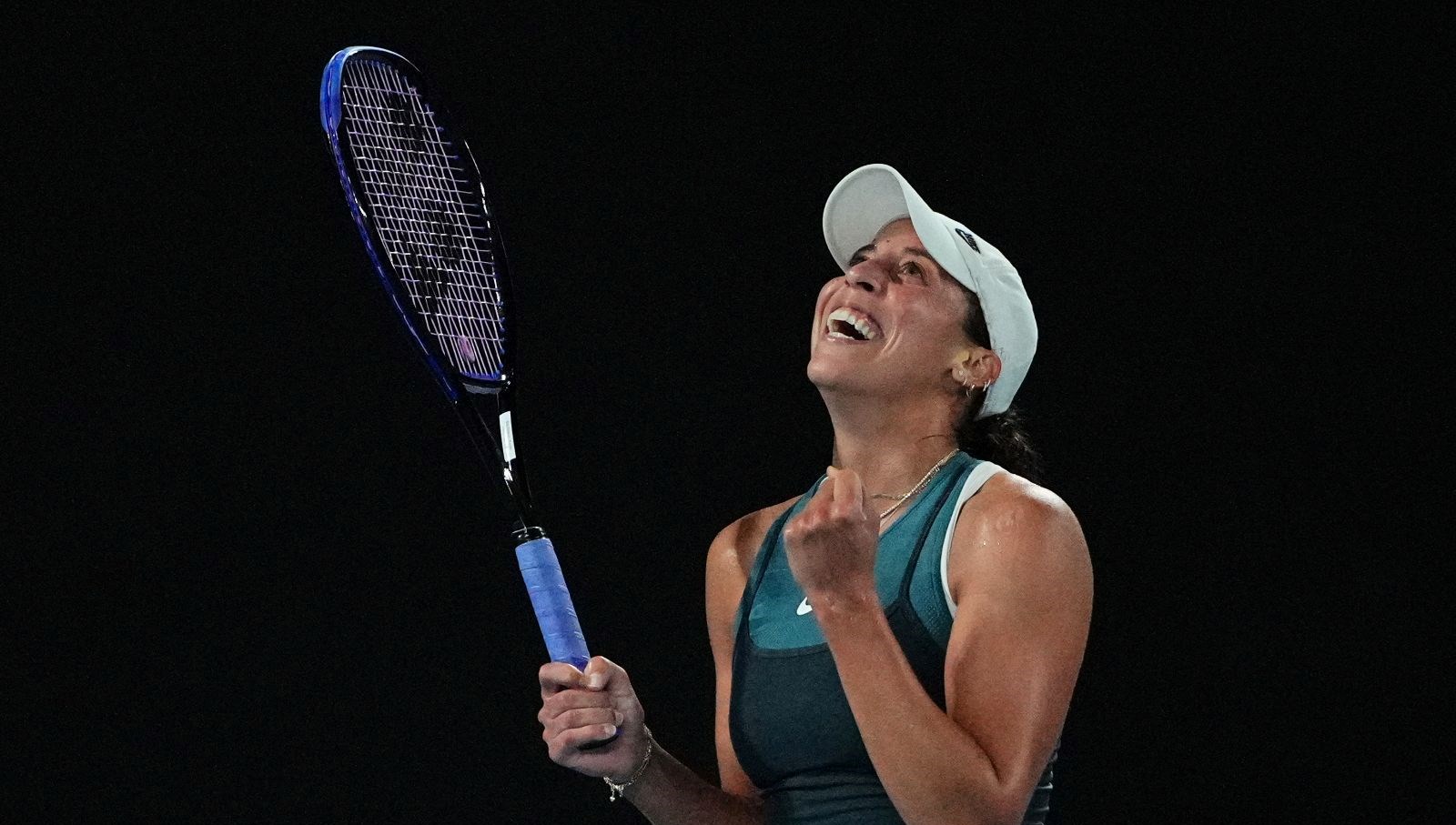 Madison Keys, 2023 Avustralya Açık'ta muhteşem bir performans sergileyerek finale