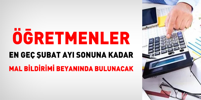 Mal Bildirimi ve Yükümlülükler