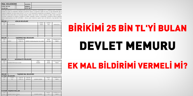 Mal Bildirimi ve Kamu Görevlilerinin Yükümlülükleri