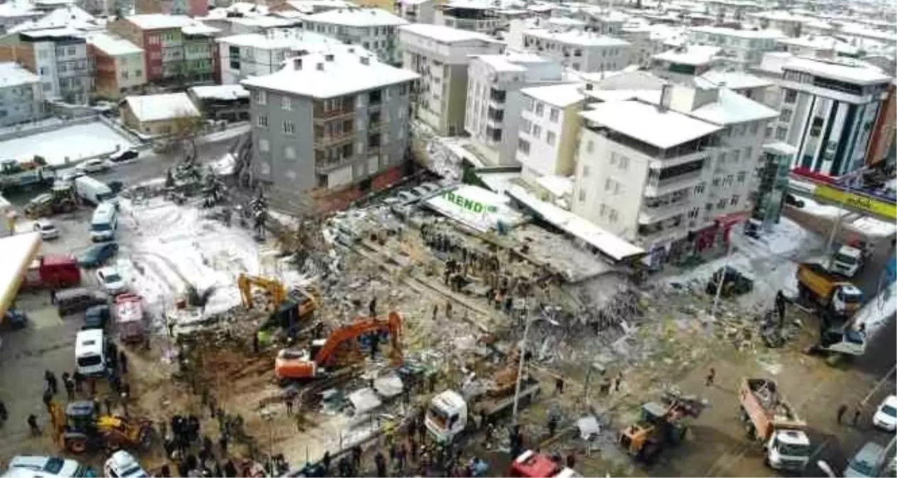 Malatya'da meydana gelen Trend Garden Rezidans davasında 31 kişinin hayatını