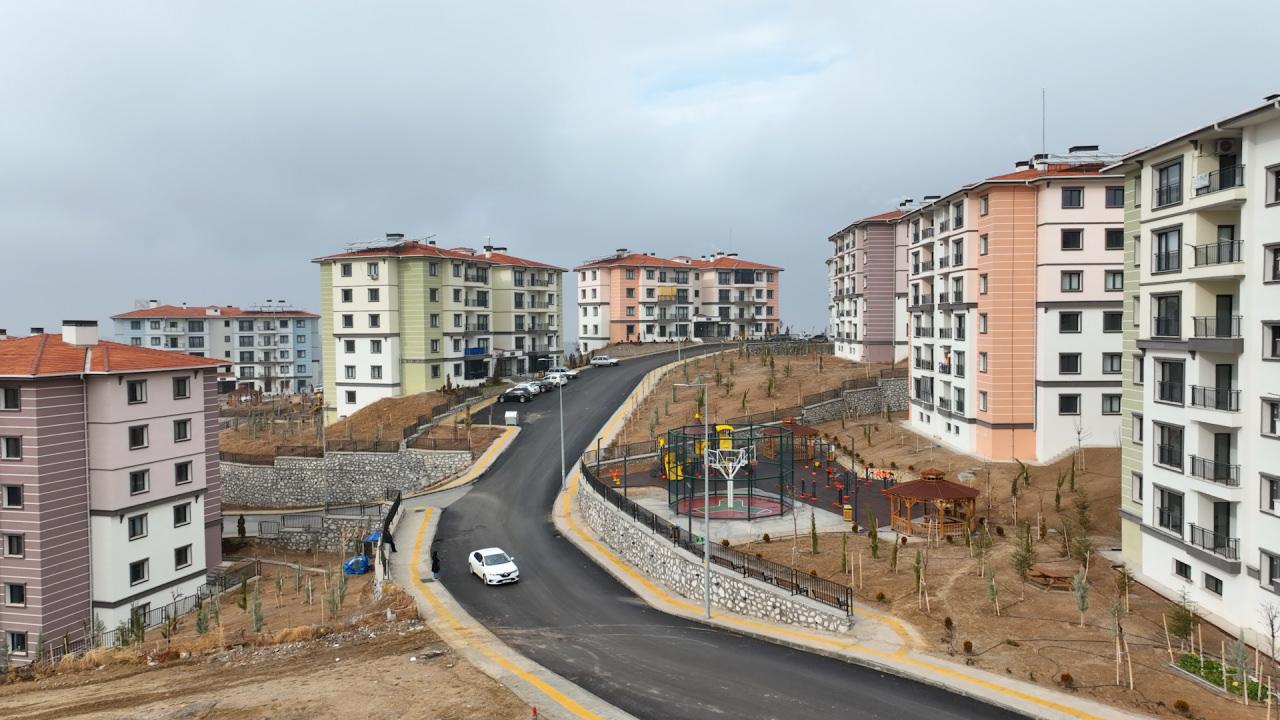 Malatya'da Yeni Evler Yükseliyor