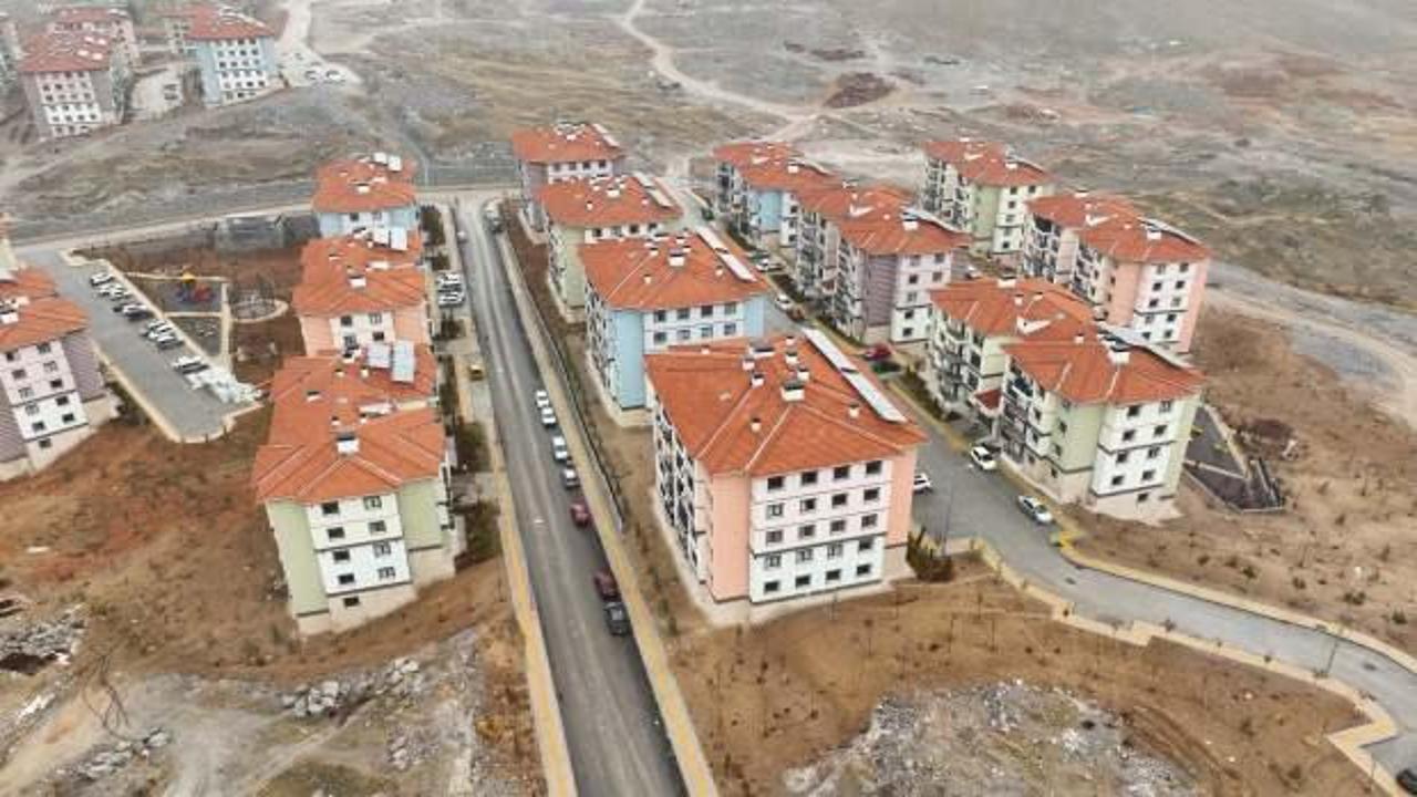 Malatya'da hayata geçirilen yeni konut projesi ile 8.914 modern ev