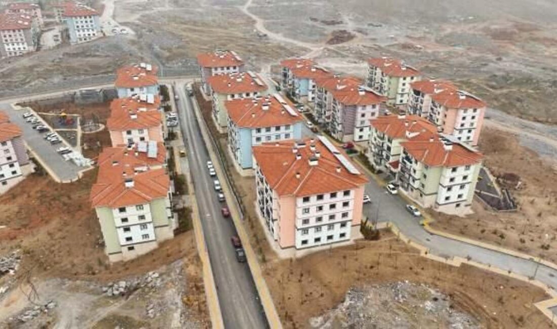 Malatya'da yeni konut projesi tamamlandı! Modern tasarımı ve sunduğu olanaklarla