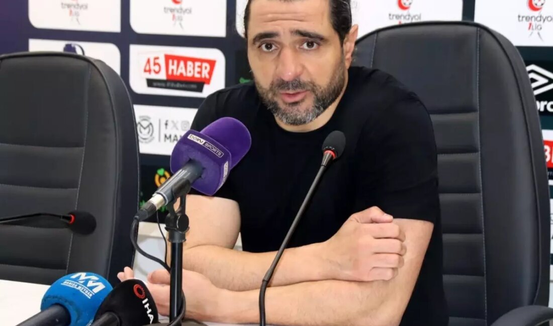 Manisa FK ve Ümraniyespor arasındaki maç sonrası teknik direktörlerin açıklamalarıyla