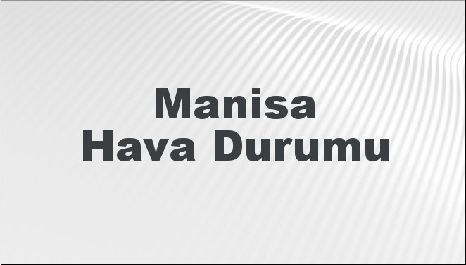 Manisa için 5 günlük hava durumu tahminine göz atın. Sıcaklık,