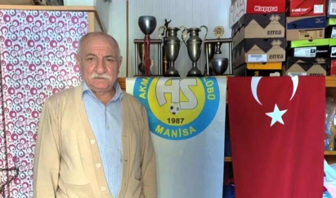 Manisa amatör spor camiası, sevilen lideri Başkan Ömer Şen'i kaybetmenin
