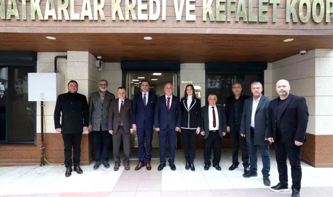 Manisa'da Esnaf ve Sanatkarlar Kredi ve Kefalet Kooperatifi'ne hayırlı olsun