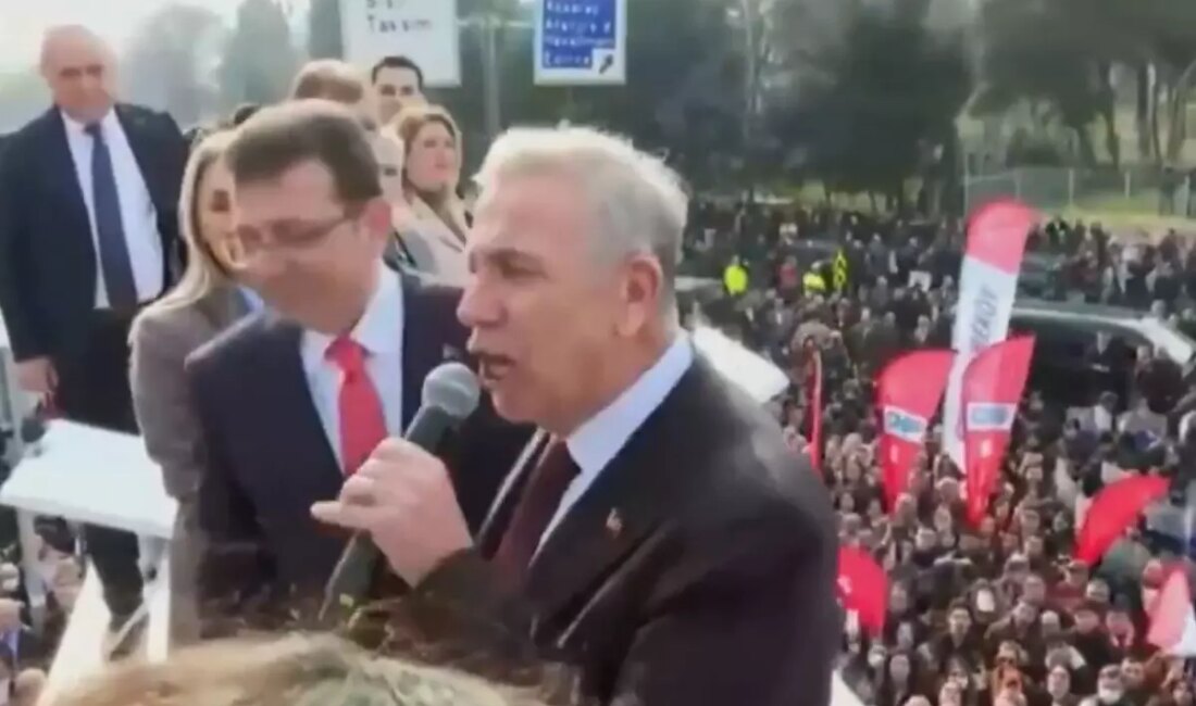 Mansur Yavaş, Ekrem İmamoğlu'na destek vererek İstanbul'un geleceği için birlik