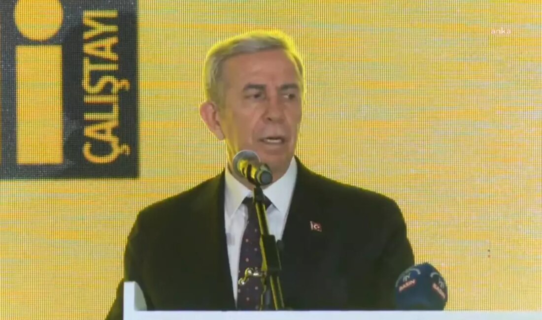 Mansur Yavaş, yaşlı bakım sistemine dair önemli açıklamalarda bulundu. Yaşlıların