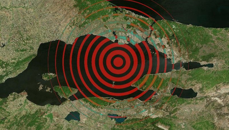 Marmara Denizi'nde meydana gelen 3,3 büyüklüğündeki deprem, bölgedeki halk arasında