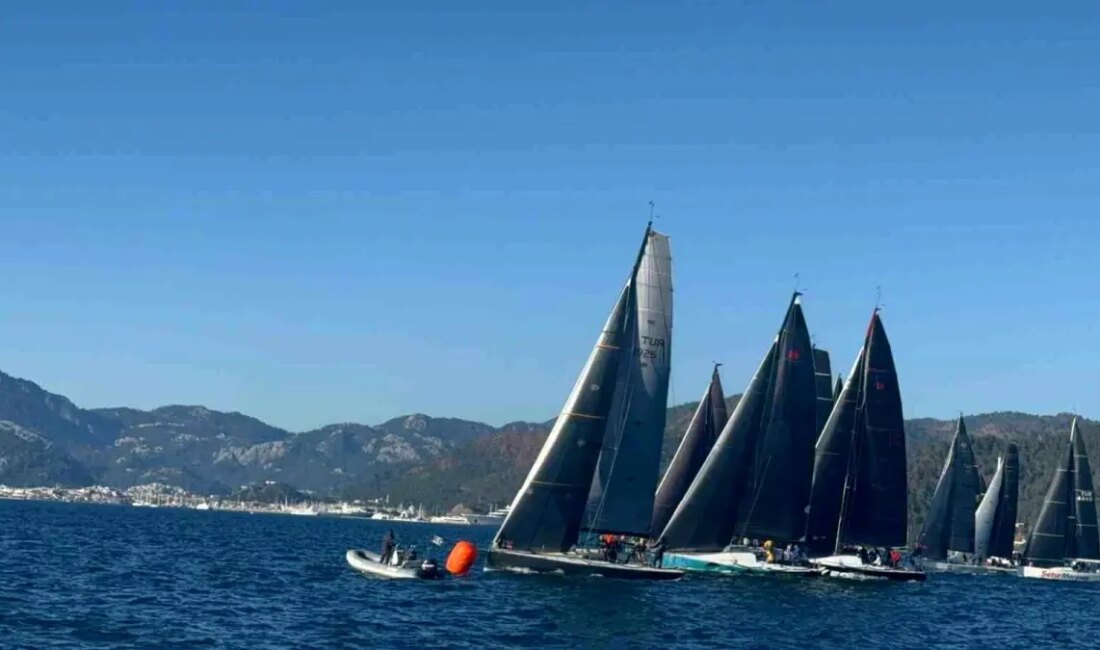 Marmaris Kış Trofesi 2023, 16. yıl heyecanıyla deniz tutkunlarını bir