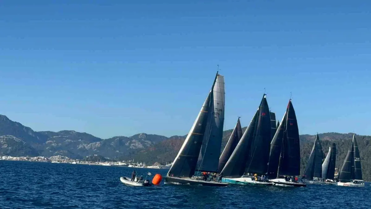 Marmaris Kış Trofesi 2023, 16. yıl heyecanıyla deniz tutkunlarını bir