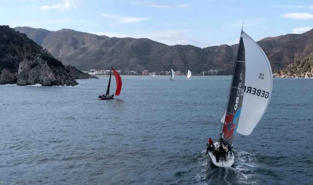 Marmaris Uluslararası Yat Spor Kulübü Kış Trofesi, deniz tutkunlarını bir