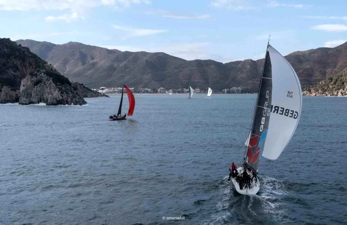 Marmaris Uluslararası Yat Spor Kulübü Kış Trofesi, deniz tutkunlarını bir