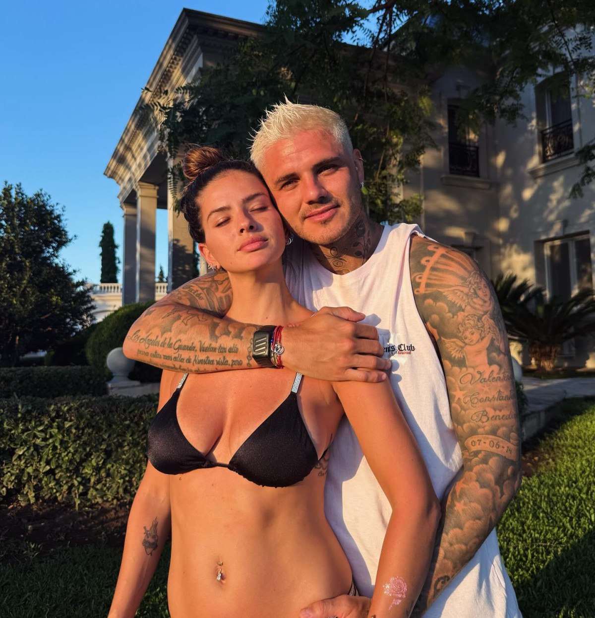 Mauro Icardi ve China Suarez'in Aşkı