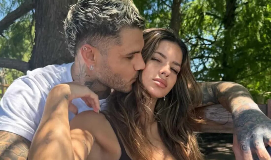 Mauro Icardi ve China Suarez'in tutkulu aşkı, medyada büyük yankı