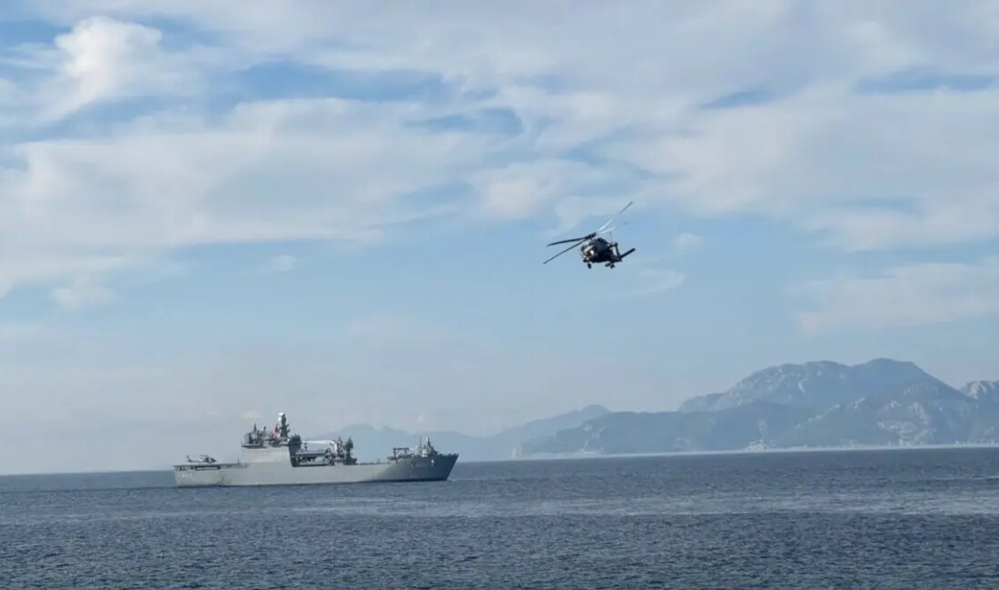 Mavi Vatan-2025 Tatbikatı Seçkin Gözlemci Günü, deniz gücümüzün sergilendiği önemli