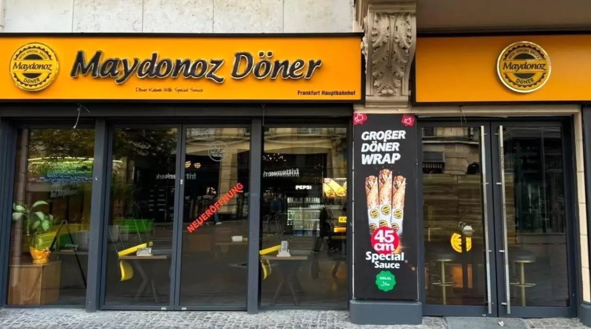 Maydonoz Döner, lezzetli döner kebaplarıyla ünlü, 400. şubesini Kanada'da açıyor!
