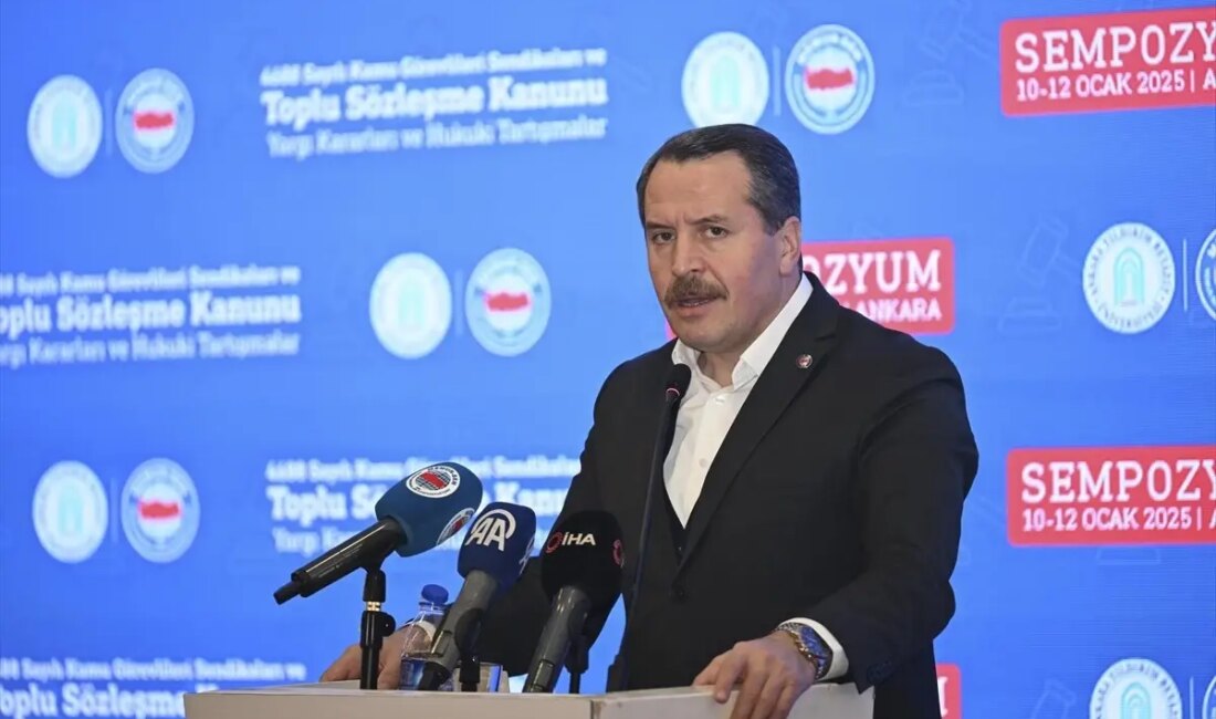 Memur-Sen Genel Başkanı Ali Yalçın, kamu görevlileri için önemli açıklamalarda