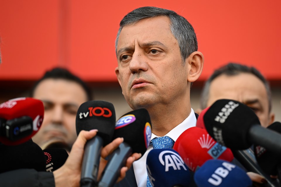 CHP Genel Başkanı Özgür Özel'den Açıklama