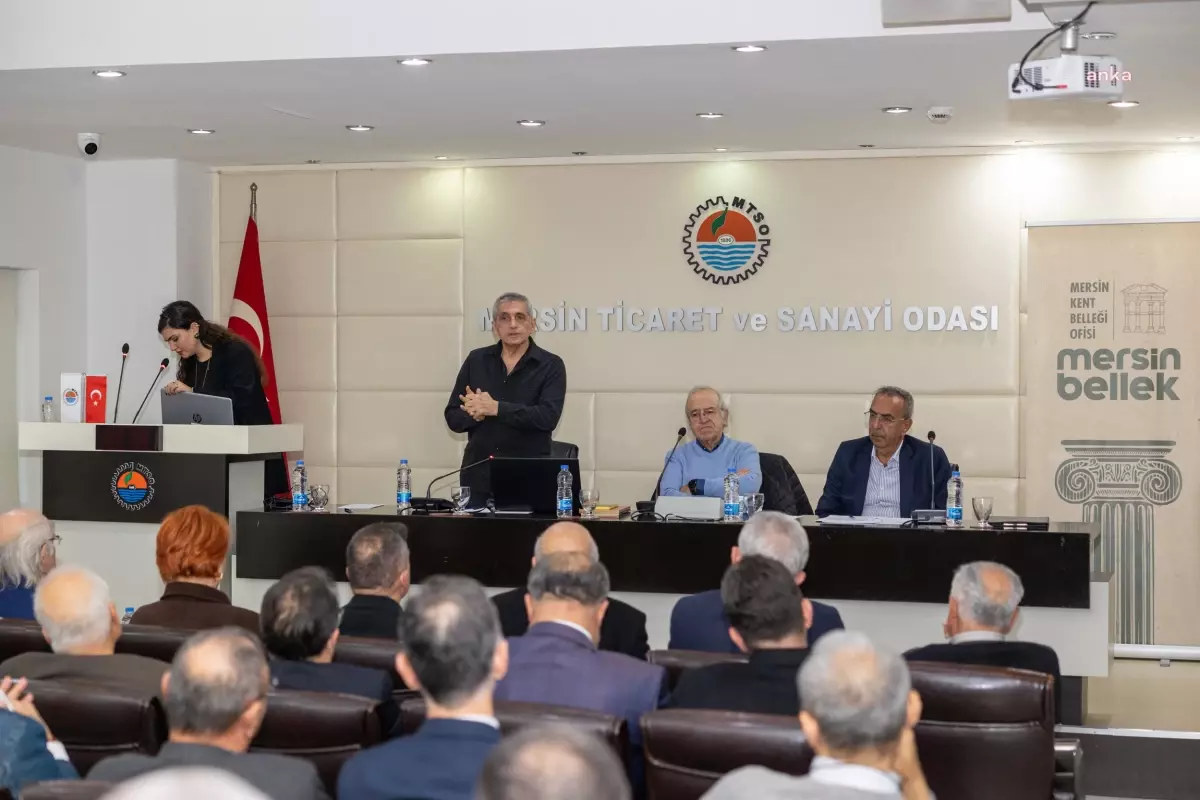 Mersin Ekonomisinin Dünü, Bugünü ve Geleceği Paneli, bölgenin ekonomik gelişimini