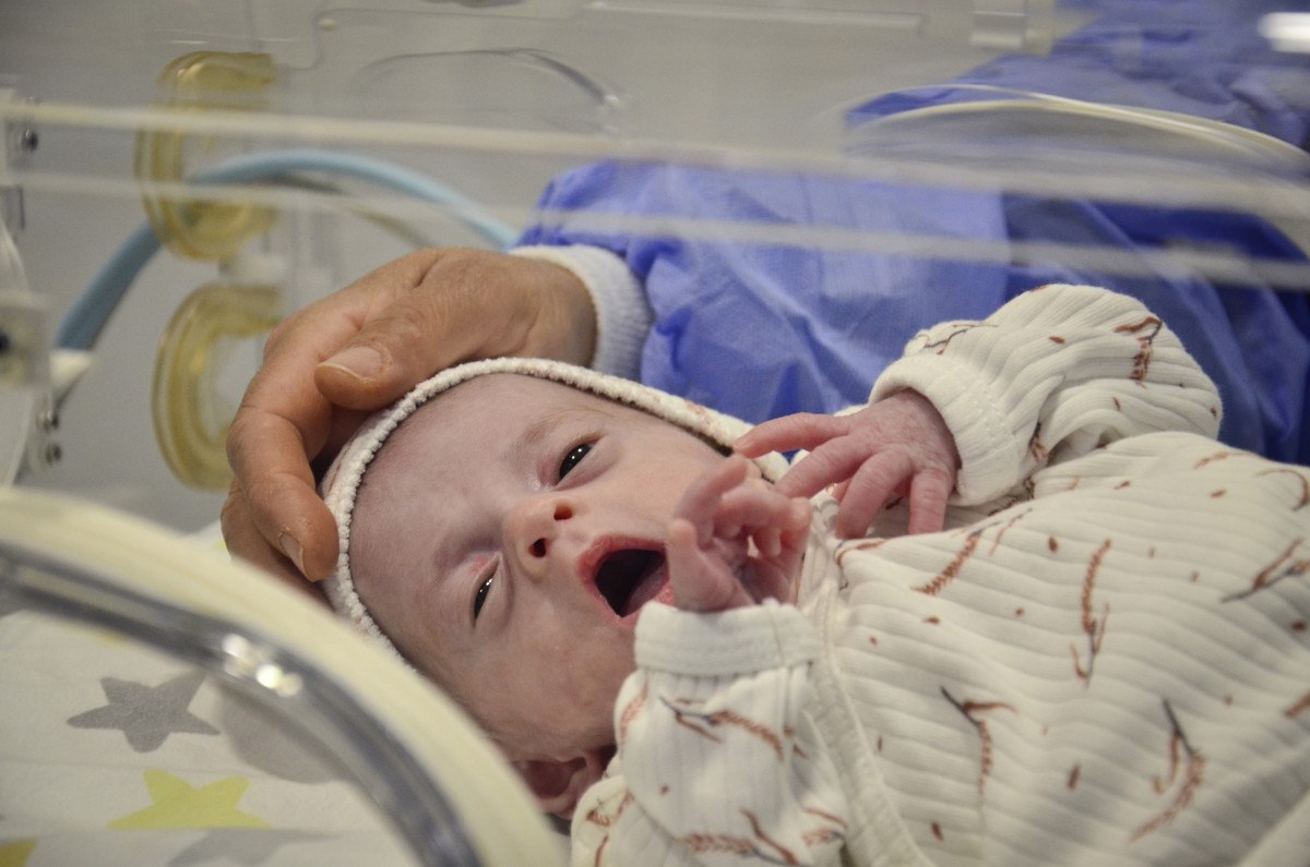 Mersin'de 380 Gram Ağırlığında Doğan Hira Su, Hayata Tutundu