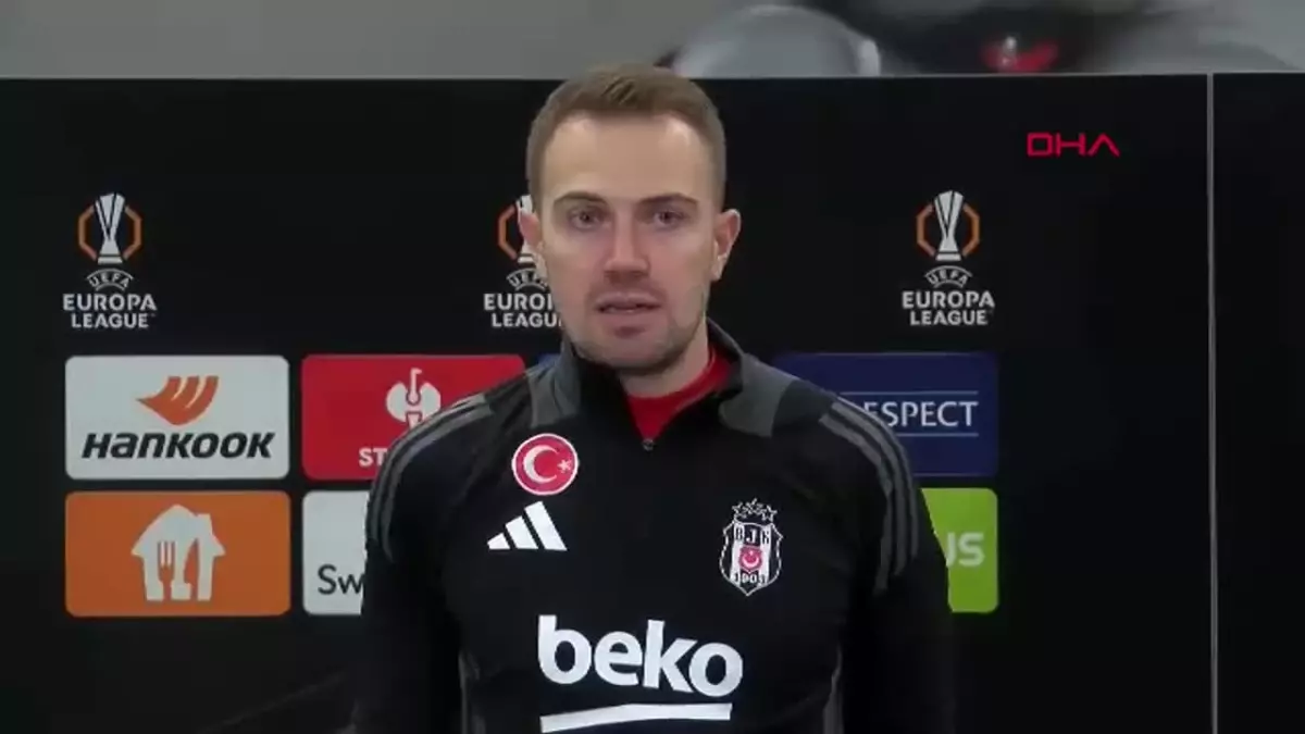 Mert Günok, Beşiktaş ve Bolu'daki trajik olaylar hakkında açıklamalarda bulundu.