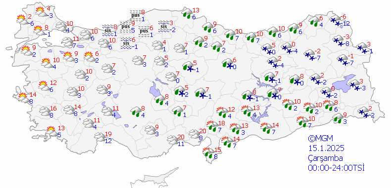 Meteorolojik Uyarılar: Hava Durumu Tahminleri ve Önlemler