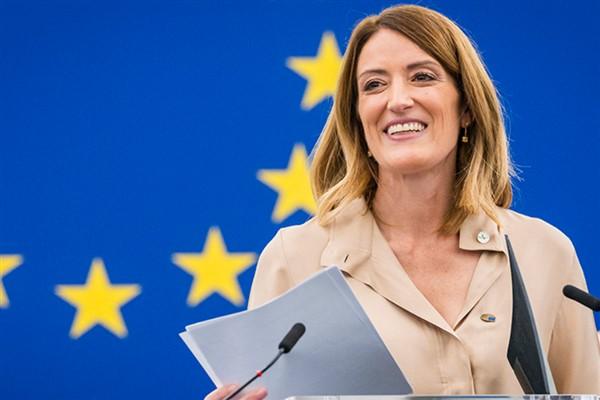 Berlin, 28 Ocak (Hibya) - Avrupa Parlamento (AP) Başkanı Roberta