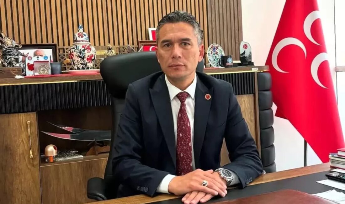 MHP Amasya İl Başkanı, CHP'li Amasya Belediyesi'nde gerçekleşen işten çıkarmalara