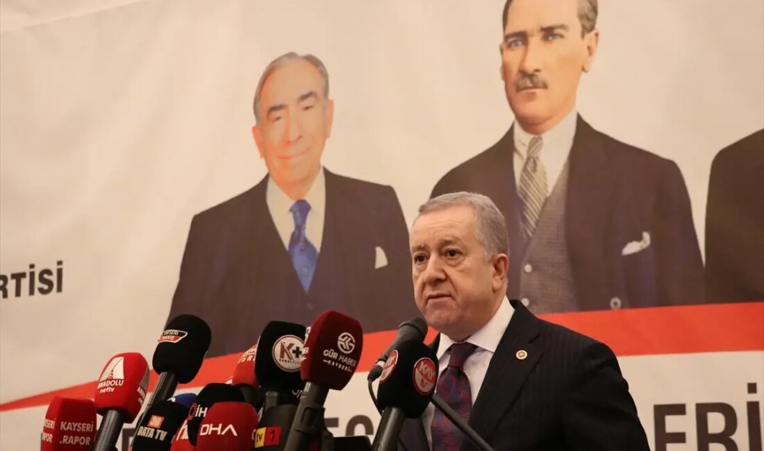 MHP Genel Başkan Yardımcısı Sadir Durmaz, terörle mücadelede kararlılık mesajları