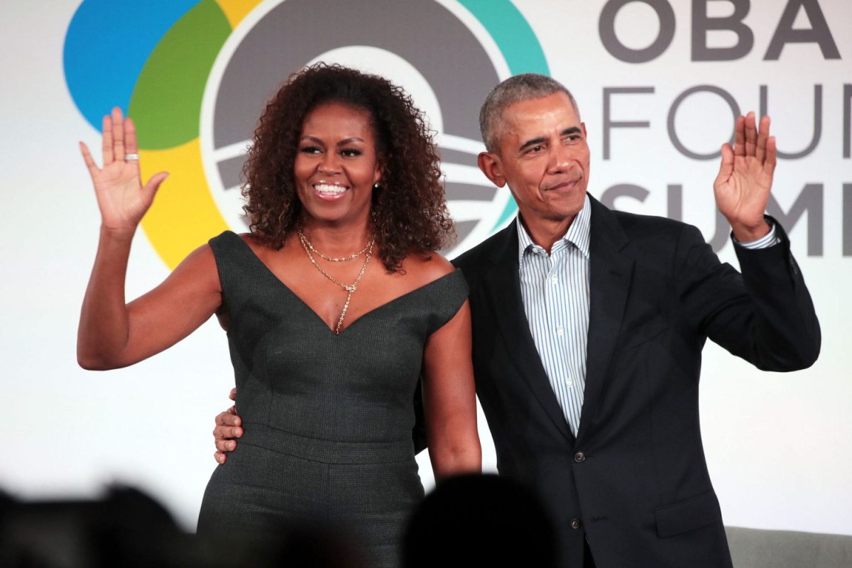 Michelle ve Barack Obama Evliliğinde Gerginlikler