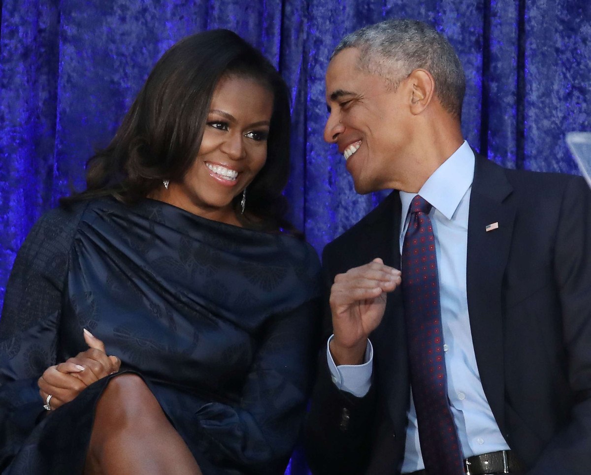 Michelle ve Barack Obama'nın Evliliğinde Boşanma Söylentileri
