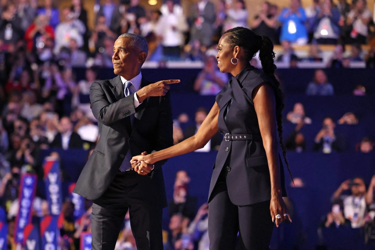Michelle ve Barack Obama'nın Evliliğinde Boşanma Söylentileri